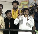 Pawan Kalyan speech in Amalapuram