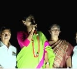 Sharmila fires on Jagan and Avinash Reddy in Pulivendula