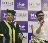 Ram Charan Honored with Doctorate from Vels University, Shares Heartfelt Gratitude