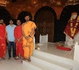 Tamil Star vijay constructs Saibaba Temple as per his mother shobhas wishes