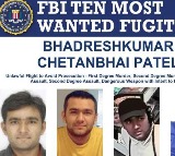 FBI Reward on Bhadreshkumar Chetanbhai Patel