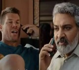 SS Rajamouli and David Warner Acted in Cred App Advt Video goes Viral on Social Media