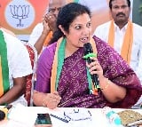 Purandeswari wrote EC and AP CEO on election duties for endowment employees 