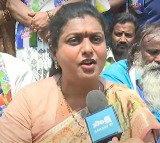 Minister Roja accuses Chandrababu Naidu of orchestrating attack on Jagan