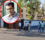 Shots fired outside Salman Khans Mumbai home gunmen flee on bike