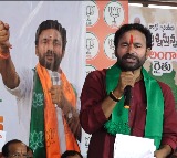 Telangana: Kishan Reddy stages protest over unfulfilled guarantees to farmers