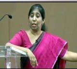 Sunitha Narreddy powerpoint presentation of Viveka case facts in Hyderabad
