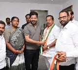 Rathod Bapurao joined the Congress in the presence of CM Revanth Reddy