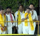 Balakrishna appeals people must vote for alliance 