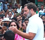 Congress trying to save Indian Constitution: Rahul Gandhi in Kerala roadshow