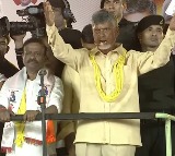 Chandrababu said all surveys predicts alliance victory
