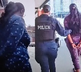 Telugu Girls arrested after shoplifting in USA