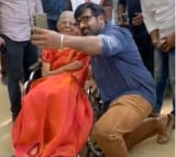Voting over, Vijay Sethupathi makes wheelchair-bound fan's day, takes selfie with her