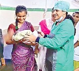 TDP alliance candidate peforms emergency surgery saves mother and infant