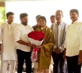 Ananya Reddy Meets CM Revanth Reddy After Securing Third Rank in Civil Services