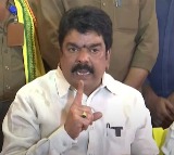 TDP Leader Bonda Uma fires on Andhra Pradesh Police