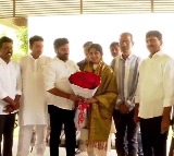 Civils third ranker Ananya Reddy of Mahabubnagar met CM Revanth Reddy