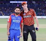 DC won the toss and put SRH into batting