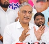 Harish Rao lashes out at Revanth Reddy