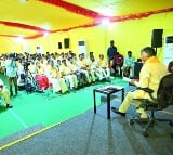 Chandrababu Naidu issues B Forms, calls for TDP victory in Assembly elections