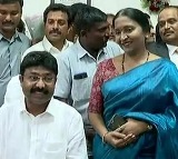 TDP Leaders Lodged Complaint On AP Minister Adimulapu Suresh Wife