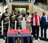 BSF Officials Seized Two China Drones in Punjab