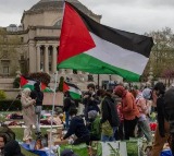 Pro Palestine Rally At Columbia University Draws Backlash Over Antisemitism
