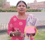 AP Woman Cut Her Finger In Delhi In Protest