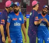 Rohit Sharma hilarious reaction after Shane Bond cheeky kiss attempt