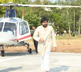 Pawan Kalyan Helicopter grounded after technical problem