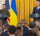 Zelensky, Biden discuss aid for Ukraine over phone