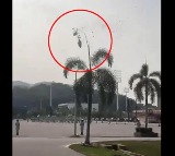 Military Helicopters Collide mid air in Malaysia 10 Killed in Accident