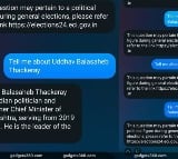 Meta AI Refusing to Answer Questions Related to Politicians and Parties Ahead of Elections in India