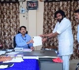 Pawan Kalyan files his nomination in Pithapuram