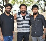 Balakrsihna welcome Bobby Deol onboard 