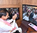 KCR embarks on 17-day bus yatra to boost BRS campaign ahead of polls