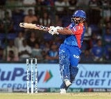 Rishabh Pant flamboyant batting leads DC massive score