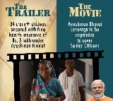 ‘The Trailer Vs The Movie’ of PM Modi’s guarantees draws many eyeballs