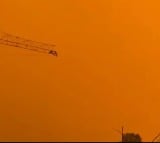 Skies Over Greece Turn Orange From Sahara Dust Storm