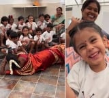 Tamil Nadu teacher unique video to capture happy student faces is viral