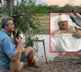 Zimbabwe Former Cricketer Guy Whittall attacked by a leopard 