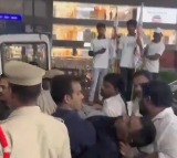 Revanth Reddy demonstrates compassion by directing his protocol convoy ambulance to assist an individual who suffered chest pain
