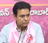KTR accuses Telangana CM of cheating people in phases