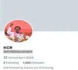 KCR Joins Social Media