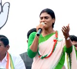 YS Sharmila comments on Tourism minister Roja