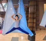 Taapsee calls herself a 'work in progress’ as she turns into butterfly doing aerial yoga