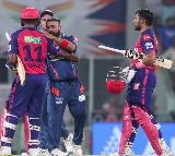 Rajasthan Royals chase down highest ever score in Lucknow against Lucknow Super Giants
