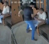 Father repeatedly punched in face by son here is viral video