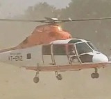 Amit Shah Narrow Escape As Chopper Briefly Loses Control