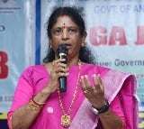 Vanga Geetha opines on Chiranjeevi campaign to Pithapuram